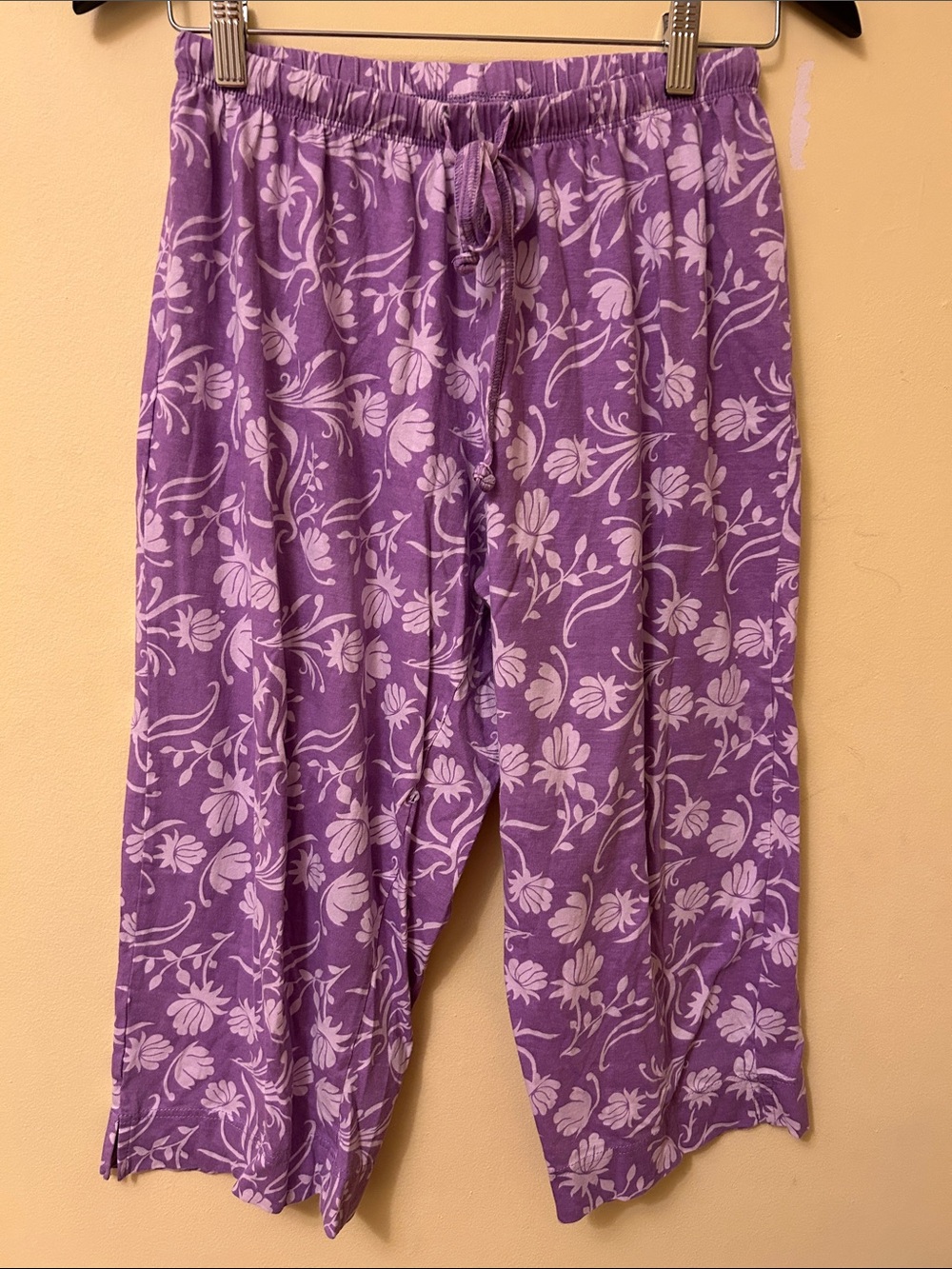 La Vie En Rose Purple Floral pj